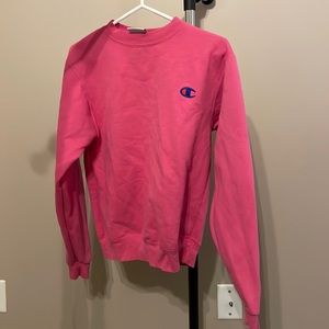 Pink Champion Sweatshirt